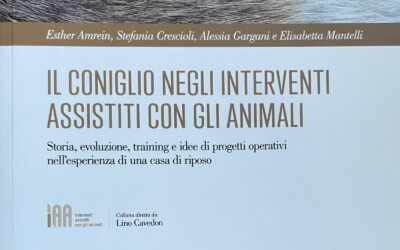 Il coniglio negli Interventi Assistiti con gli Animali