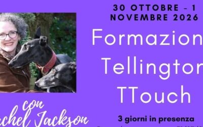 Formazione Tellington TTouch&reg;