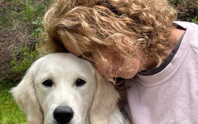 Vita con una cucciola: lettera a Audrey