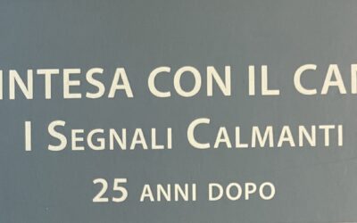 L’intesa con il cane. I segnali calmanti